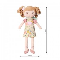 Cloth Doll LUCY 1697