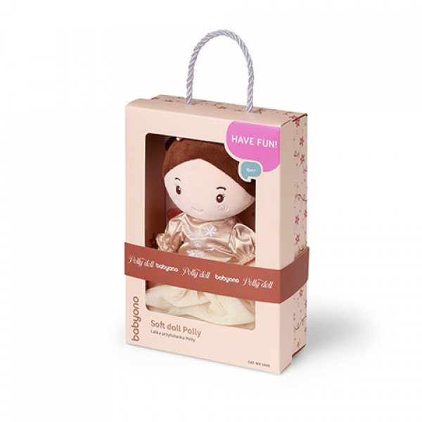 Cloth Doll POLLY 1698-Rotaļlietas-bebis.lv