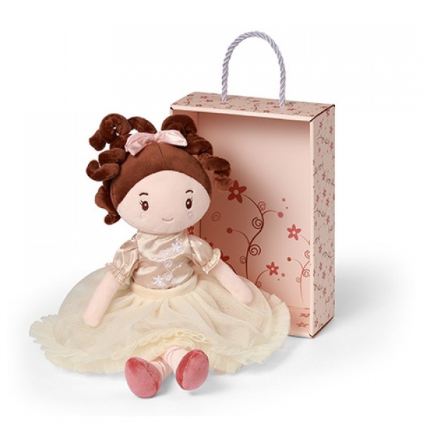 Cloth Doll POLLY 1698-Rotaļlietas-bebis.lv