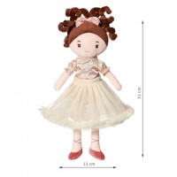 Cloth Doll POLLY 1698
