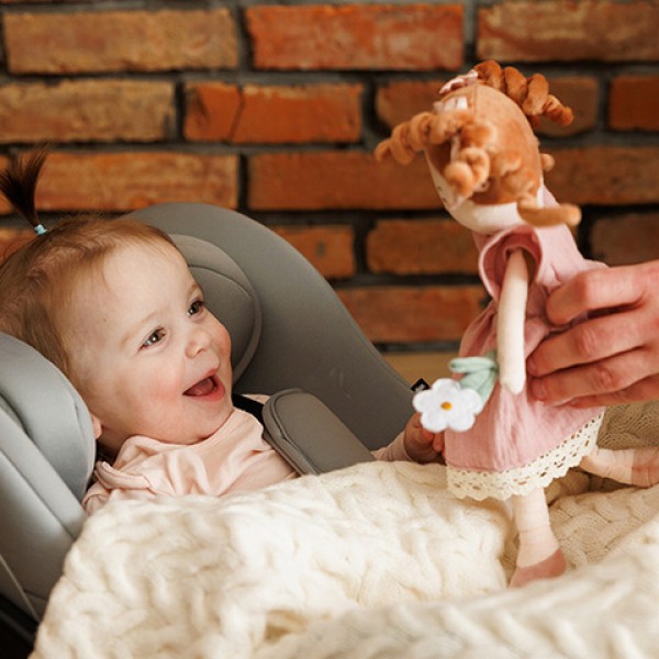 Cloth Doll LILY 1699-Rotaļlietas-bebis.lv