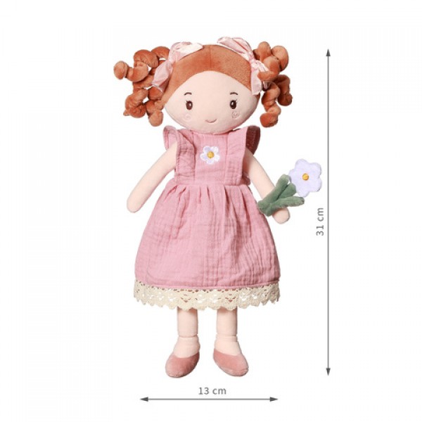 Cloth Doll LILY 1699-Rotaļlietas-bebis.lv