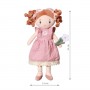 Cloth Doll LILY 1699-Rotaļlietas-bebis.lv