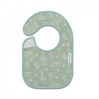 Muslin baby bib 1725/02 mint
