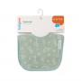 Muslin baby bib 1725/02 mint-Feeding your baby-bebis.lv