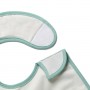 Muslin baby bib 1725/02 mint-Feeding your baby-bebis.lv