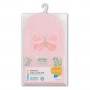 Рукавичка из бамбука для мытья младенца 347/07 pink butterfly-Купание и плавание-bebis.lv