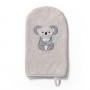 Рукавичка из бамбука для мытья младенца 347/09 grey koala-Купание и плавание-bebis.lv