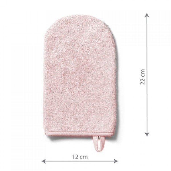 Dūrainis (cimdiņš) bērna mazgāšanai BAMBOO 347/10 pink-Vannošana un peldēšana-bebis.lv
