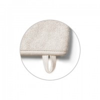 Dūrainis (cimdiņš) bērna mazgāšanai BAMBOO 347/11 beige
