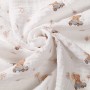 Muslin diaper set SUPER SOFT (3 pcs.) 348/15 bear-Gultas veļa un piederumi-bebis.lv
