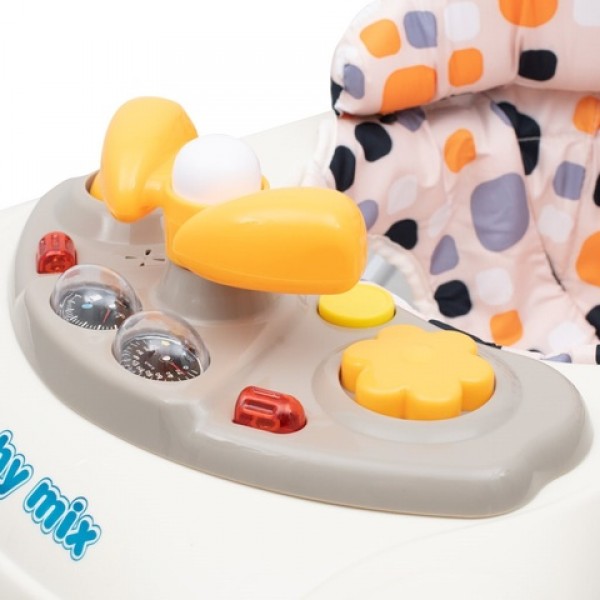 Staigulis BABY MIX 39120 Staigulis BABY MIX 39120-Bērnu transportlīdzekļi-bebis.lv