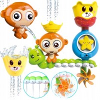 Rotaļlieta vannai PĒRTIĶIS ar krūzi Woopie 46699