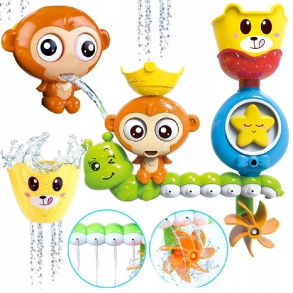 Rotaļlieta vannai PĒRTIĶIS ar krūzi Woopie 46699-MAZUĻIEM (~0-5 gadi)-bebis.lv