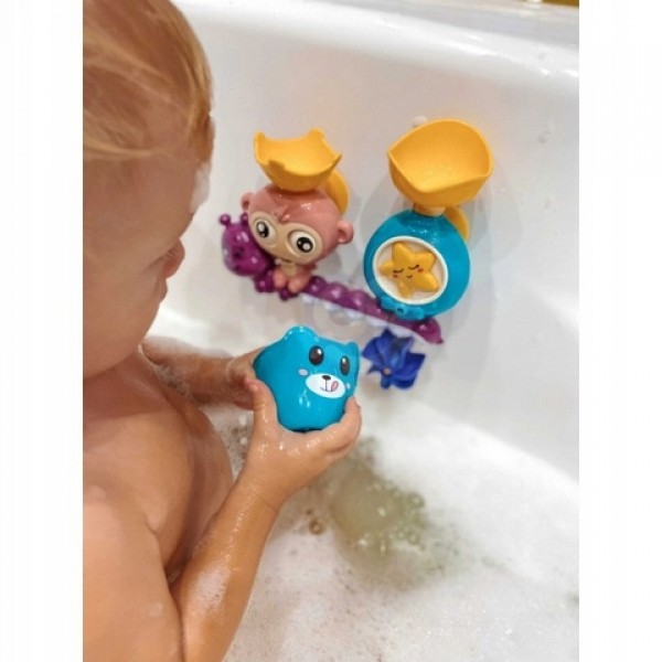 Rotaļlieta vannai PĒRTIĶIS ar krūzi Woopie 46699-MAZUĻIEM (~0-5 gadi)-bebis.lv