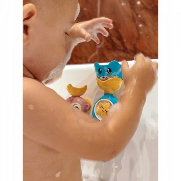 Rotaļlieta vannai PĒRTIĶIS ar krūzi Woopie 46699-MAZUĻIEM (~0-5 gadi)-bebis.lv