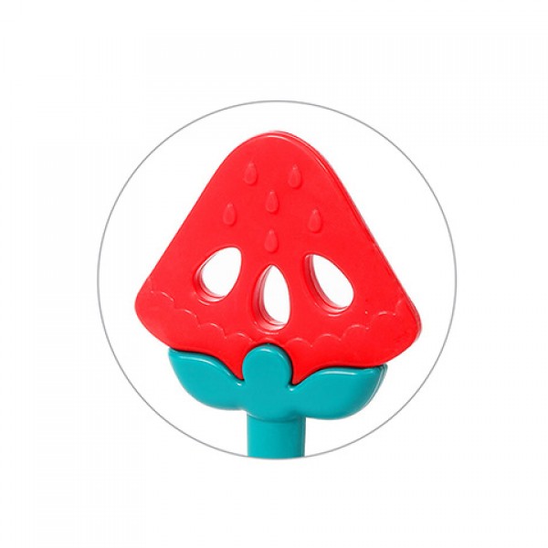 Zobu graužamais ar grabuli TASTY WATERMELON 499/02-MAZUĻIEM (~0-5 gadi)-bebis.lv