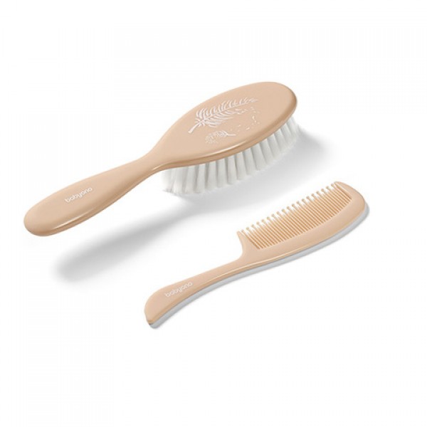 Matu suka SUPER SOFT&ULTRA THIN+ ķemme 569/05 beige-Bērna kopšana-bebis.lv