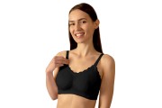 Krūšturis barošanai BabyOno 585 Silver ions, 80/85C black
