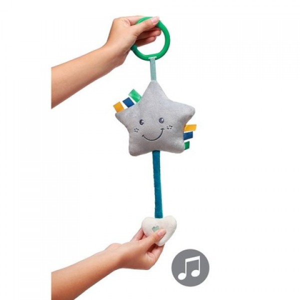 Музыкальная игрушка LULLABY STAR 617-ДЛЯ МАЛЫШЕЙ (~0-5 лет)-bebis.lv