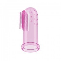 Зубная щёточка-напёрсток 723/03 pink