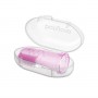 Зубная щёточка-напёрсток 723/03 pink-Средства по уходу-bebis.lv