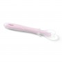 Эластичная силиконовая ложка 785/03 pink-Кормление ребёнка-bebis.lv