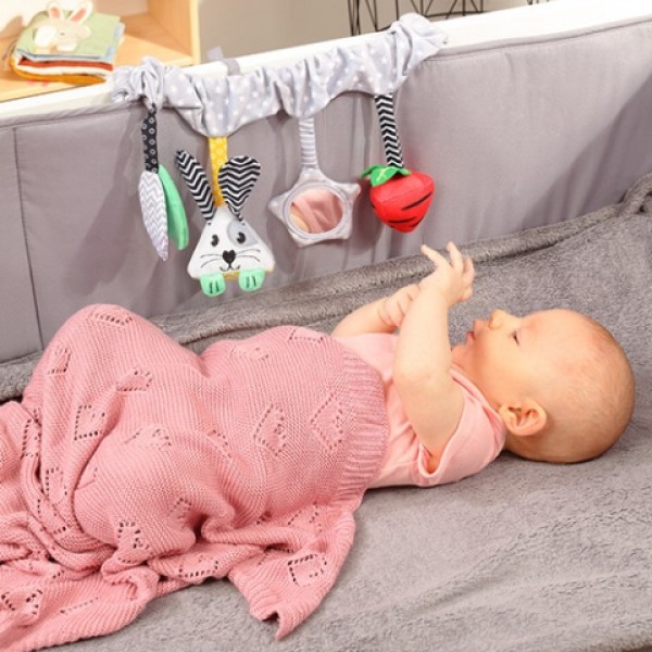 Piekarināma attīstošā rotaļlieta CARROT & HOP 798-Rotaļlietas-bebis.lv