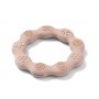 Teething ring elastic RING 825/04 beige-MAZUĻIEM (~0-5 gadi)-bebis.lv