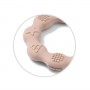 Teething ring elastic RING 825/04 beige-MAZUĻIEM (~0-5 gadi)-bebis.lv