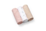 Муслиновые пелёнки из жатой ткани, 3 шт., SUPER SOFT Babyono 828/01
