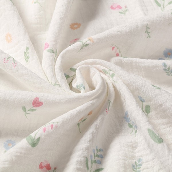 Muslīna autiņi, krokainie, 3 gab. SUPER SOFT 828/01-Gultas veļa un piederumi-bebis.lv