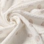 Muslīna autiņi, krokainie, 3 gab. SUPER SOFT 828/02-Gultas veļa un piederumi-bebis.lv