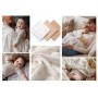 Muslīna autiņi, krokainie, 3 gab. SUPER SOFT 828/02-Gultas veļa un piederumi-bebis.lv