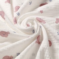 Муслиновые пелёнки из жатой ткани, 3 шт., SUPER SOFT Babyono 828/03