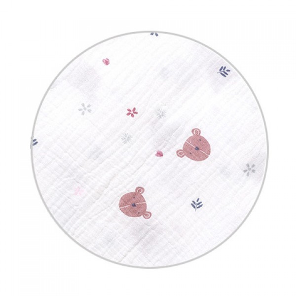 Muslīna autiņi, krokainie, 3 gab. SUPER SOFT 828/03-Gultas veļa un piederumi-bebis.lv