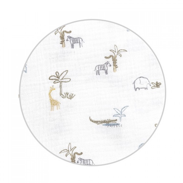 Muslīna autiņi, krokainie, 3 gab. SUPER SOFT 828/04-Gultas veļa un piederumi-bebis.lv