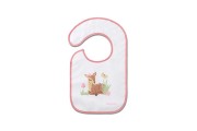 Terry bib PINK DEER 832/02