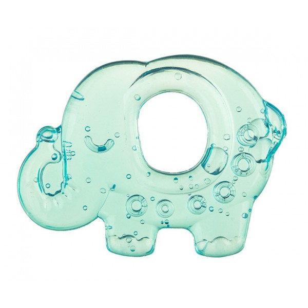 Zobu riņķis ELEPHANT A0357-MAZUĻIEM (~0-5 gadi)-bebis.lv