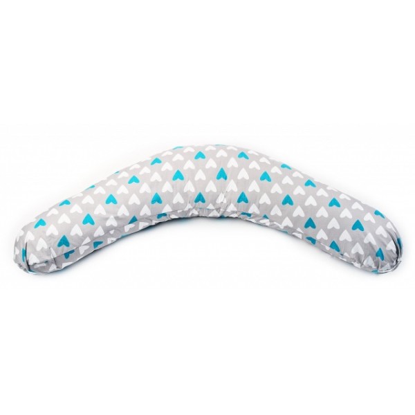 Spilvens-pakavs TURKUS (2271)-MĀMIŅAI-bebis.lv