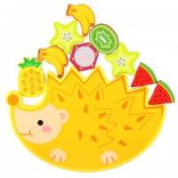 Koka spēle Balansējošais EZĪTIS, krelles KX5138