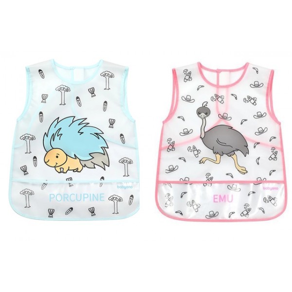 Фартук ACTIVE BABY 24м+ (EVA) BABYONO 839-Кормление ребёнка-bebis.lv