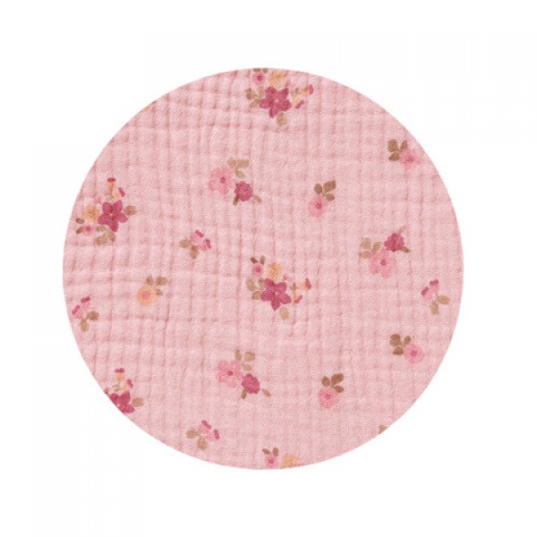 Mulīna priekšautiņš ar volanu 1724/02 pink-Bērna barošana-bebis.lv