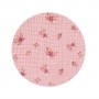 Mulīna priekšautiņš ar volanu 1724/02 pink-Bērna barošana-bebis.lv