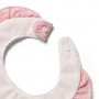 Mulīna priekšautiņš ar volanu 1724/02 pink-Bērna barošana-bebis.lv