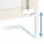 Aizsargsiena TIVA 200 cm beige-Bērnu mēbeles-bebis.lv