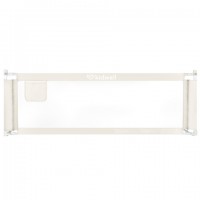 Bed Rail TIVA grey 200 cm beige