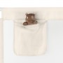 Aizsargsiena TIVA 200 cm beige-Bērnu mēbeles-bebis.lv