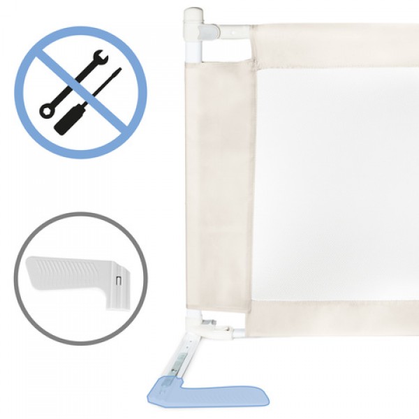 Aizsargsiena TIVA 200 cm beige-Bērnu mēbeles-bebis.lv