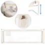 Aizsargsiena TIVA 200 cm beige-Bērnu mēbeles-bebis.lv